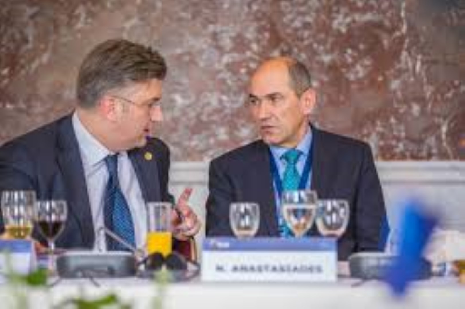 Uspješno završen Plenkovićev posjet Sloveniji